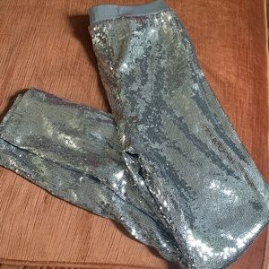 Bongo Girls Sequins Holiday Leggings — Like New